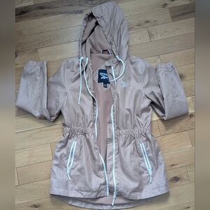 Reebok Tan/Light Brown Raincoat